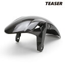 TEASER FFK09G FRONT FENDER 【DRY CARBON HG】 Kawasaki Ninja650 (17-23) ティーザー カーボン ...