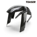 TEASER FFKT04G FRONT FENDER 【DRY CARBON HG】 KTM 1290SUPERDUKE R (22-23) ティーザー カー...