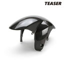TEASER FFS04G FRONT FENDER 【DRY CARBON HG】 SUZUKI GSX-R1000 (17-21) ティーザー カーボン フ...