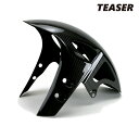 TEASER FFY01G FRONT FENDER【DRY CARBON HG】 YAMAHA YZF-R1 (09-) ティーザー カーボン フロント フェ...