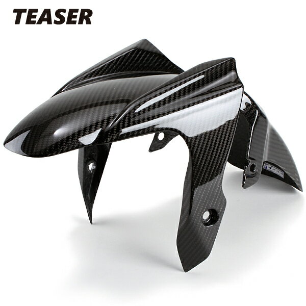 TEASER FFY05G FRONT FENDER【DRY CARBON HG】 YAMAHA　MT-07ティーザー カーボン フロント フェンダー