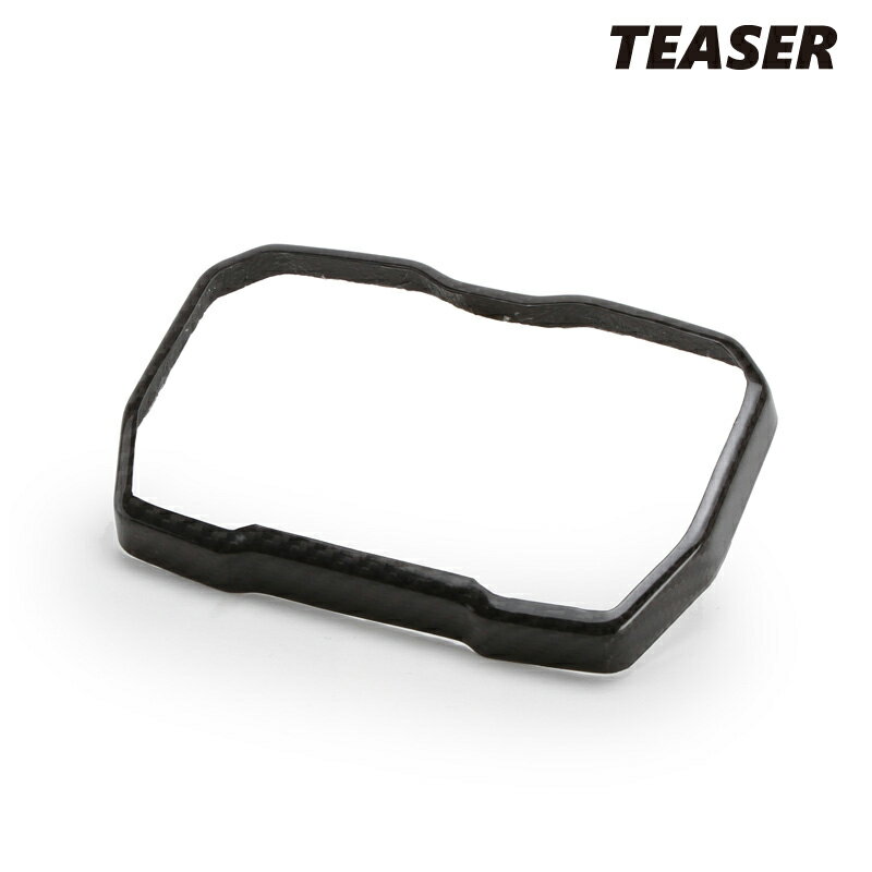 TEASER ICD03G METER COVER [DRY CARBON HG] DUCATI STREETFIGHTER V4 (20-24) STREETFIGHTER V4 S (20-24) ティーザー カーボン メーターカバー