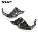 TEASER PTB02G Handle Protector 【DRY CARBON HG】 BMW R1200GS (13-) ティーザー カーボン ハンドル...