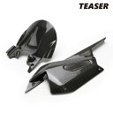 TEASER RFA02G REAR FENDER CHAIN CASE Set【DRY CARBON HG】 aprilia RS660 (21-) ティーザ...