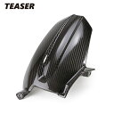 TEASER RFT06G REAR FENDER【DRY CARBON HG】 TRIUMPH SPEED TRIPLE1200 (21-) ティーザー カーボン リアフェンダー