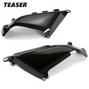 TEASER SPD03G SIDE COVER 【DRY CARBON HG】 DUCATI MONSTER696 ティーザー カーボン サイド カバー