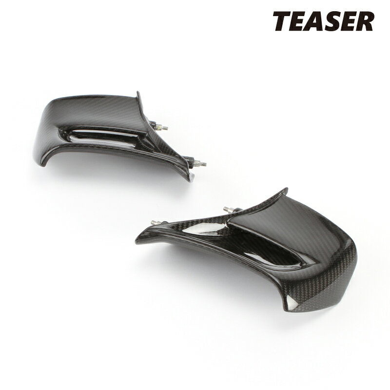 TEASER SPD10G SIDE WINGLET [DRY CARBON HG] DUCATI PANIGALE V4/S (25-) ティーザー カーボン サイド パネル