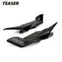 TEASER SPS01G SIDE PANEL 【DRY CARBON HG】 SUZUKI GSR750 ティーザー カーボン サイド パネル