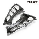 TEASER SPS04G SIDE PANELS with WINGLETS 【DRY CARBON HG】 SUZUKI GSX1300R HAYABUSA...