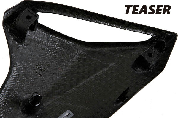 TEASER SPY01G SIDE PANEL ��Intake�ˡ�DRY CARBON HG�� YAMAHA��MT-09 �ƥ������� �����ܥ� ������ �ѥͥ�