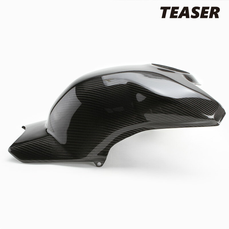 TEASER TCD04G TANK COVER MID PANEL ��DRY CARBON HG�� DUCATI PANIGALE V4R (18-21) STREETFIGHTER V4 (20-22) STREETFIGHTER V4S (20-22) �ƥ������� �����ܥ� ���󥯥��С�