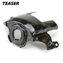 TEASER ZKCK01 KEY COVER 【DRY CARBON】 FORGED CARBON Kawasaki Z1000 (14-) ティーザー フォ...