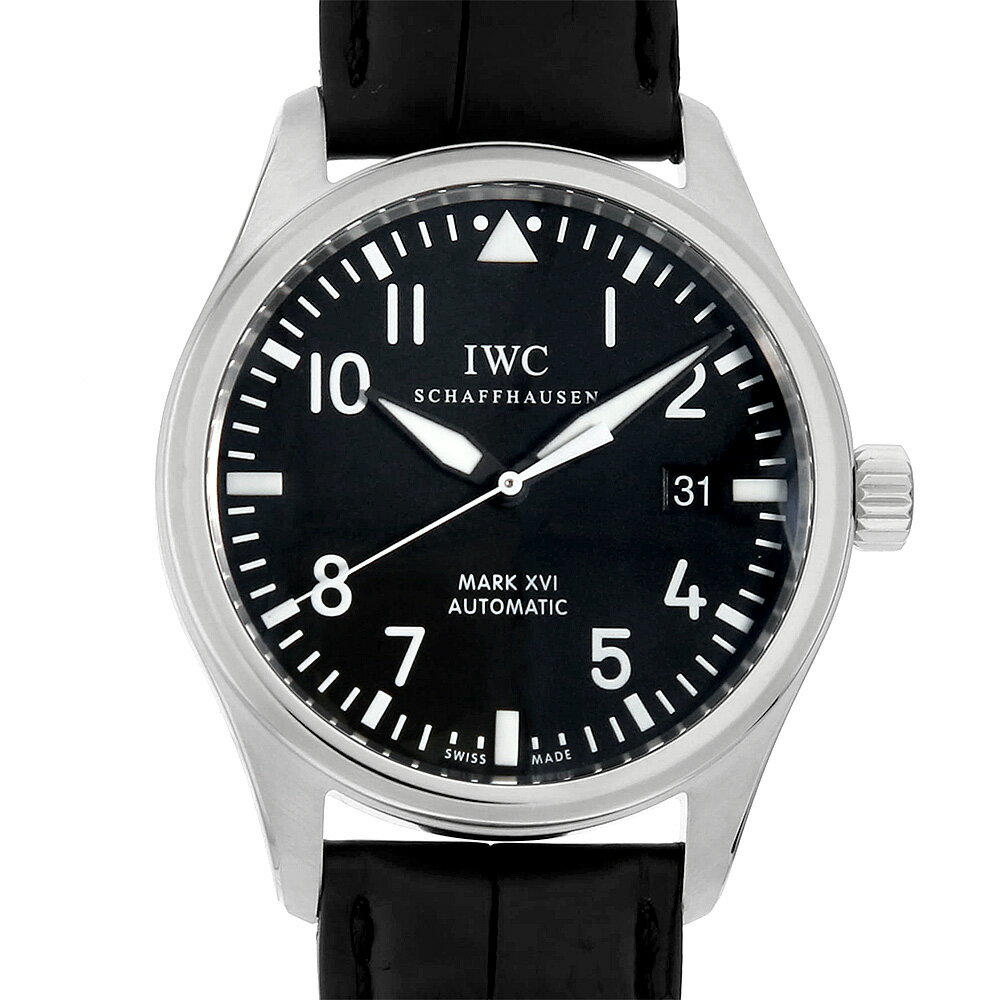 【ローン60回払い特別低金利】IWC マーク16 IW325501 メンズ【中古】【腕時計】【送料無 ...