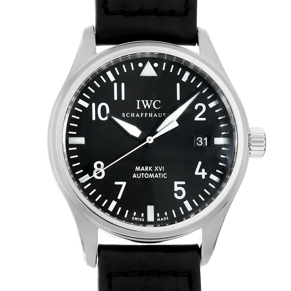 【ローン60回払い特別低金利】IWC マーク16 IW325504 メンズ【中古】【腕時計】【送料無 ...