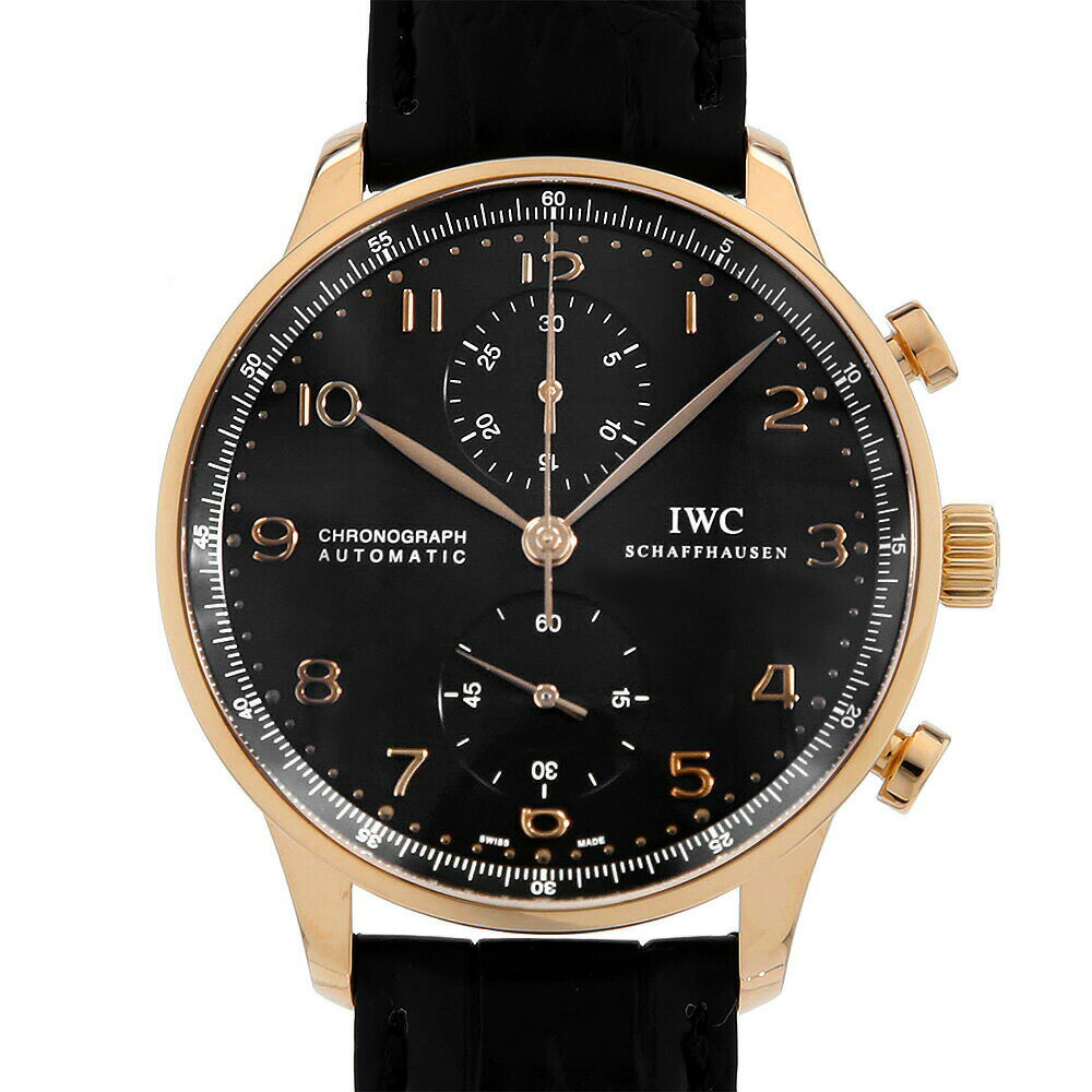 【ローン60回払い特別低金利】IWC ポルトギーゼ クロノグラフ IW371415 メンズ【中古】【 ...