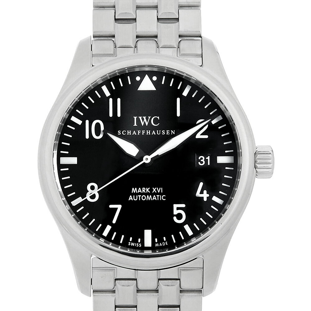 【ローン60回払い特別低金利】IWC マーク16 マークXVI IW325504 メンズ【中古】【腕 ...