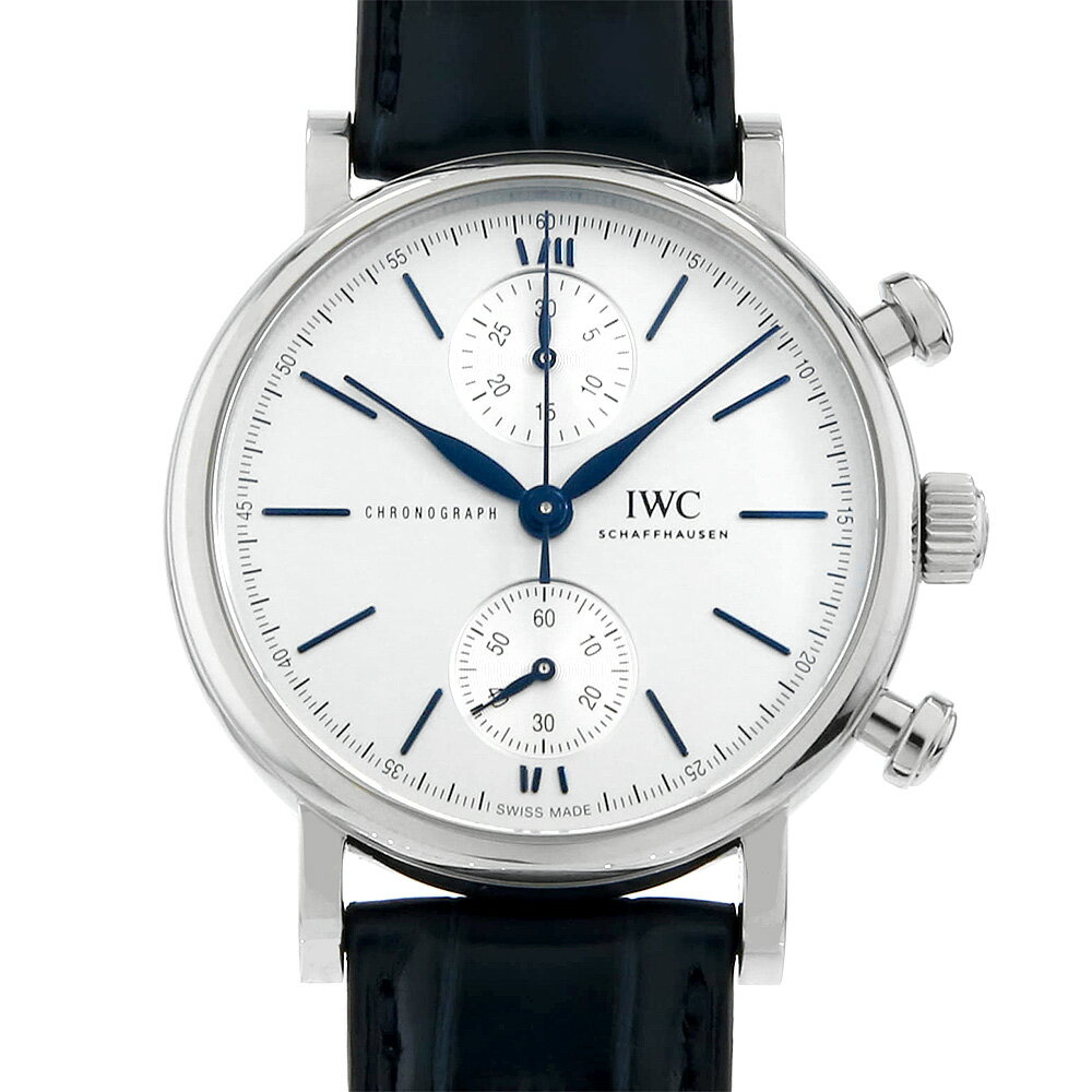 IWC ポートフィノ 腕時計（メンズ） 【最大3万円クーポン＆ポイント2倍】IWC ポートフィノ クロノグラフ 39 IW391407 メンズ【新品】【腕時計】【送料無料】【ローン60回払い特別低金利】