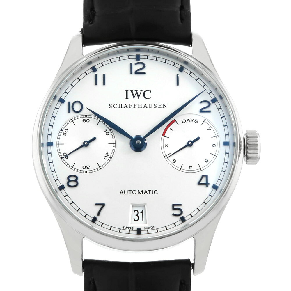 【ご予約品】IWC ポルトギーゼオートマティック 7DAYS IW500107 メンズ【中古】【腕時 ...