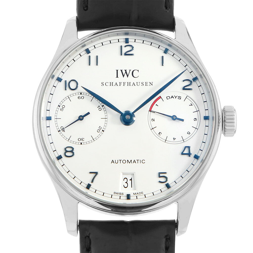 【最大3万円クーポン＆ポイント2倍】IWC ポルトギーゼオートマティック 7DAYS IW50010 ...