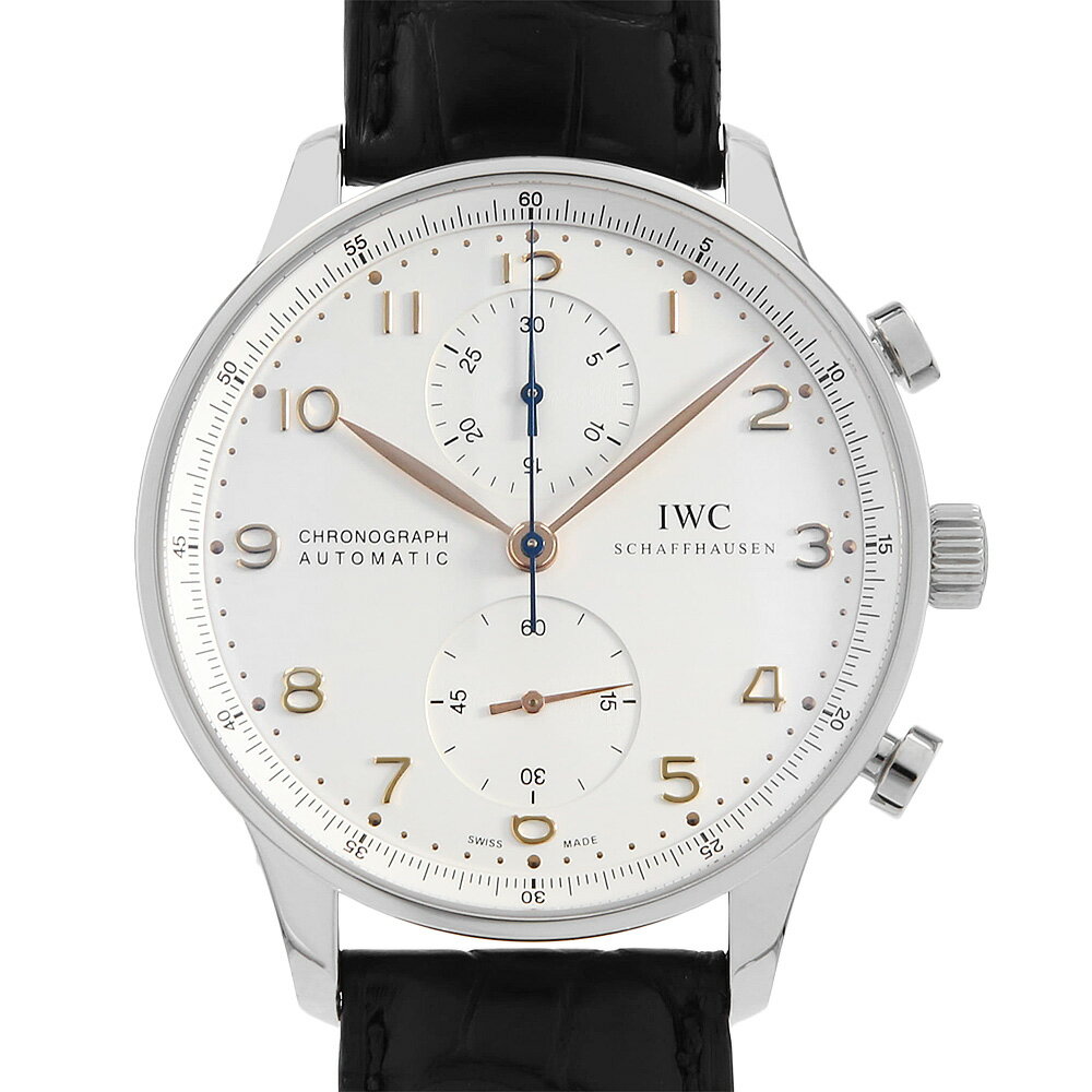 【最大3万円クーポン＆ポイント2倍】IWC ポルトギーゼ クロノグラフ IW371401 メンズ【中 ...