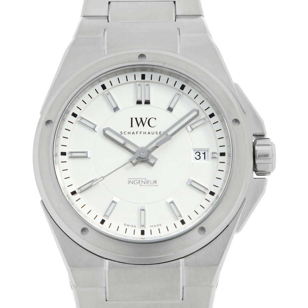 【最大3万円クーポン＆ポイント2倍】IWC インヂュニア オートマティック IW323904 メンズ【中古】【腕時計】【送料無料】【返品OK】【ローン60回払い特別低金利】