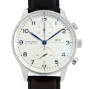 【ローン60回払い特別低金利】IWC ポルトギーゼ クロノグラフ IW371446 メンズ【中古】【 ...