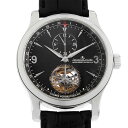 【最大3万円クーポン&ポイント2倍】SALE ジャガールクルト マスターグランド トゥールビヨン Q1666470(149.6.34.S) メンズ【中古】【腕...