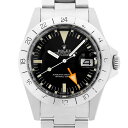 ROLEX（ロレックス） エクスプローラーII 1655 アンティーク ブラック/Black メンズ