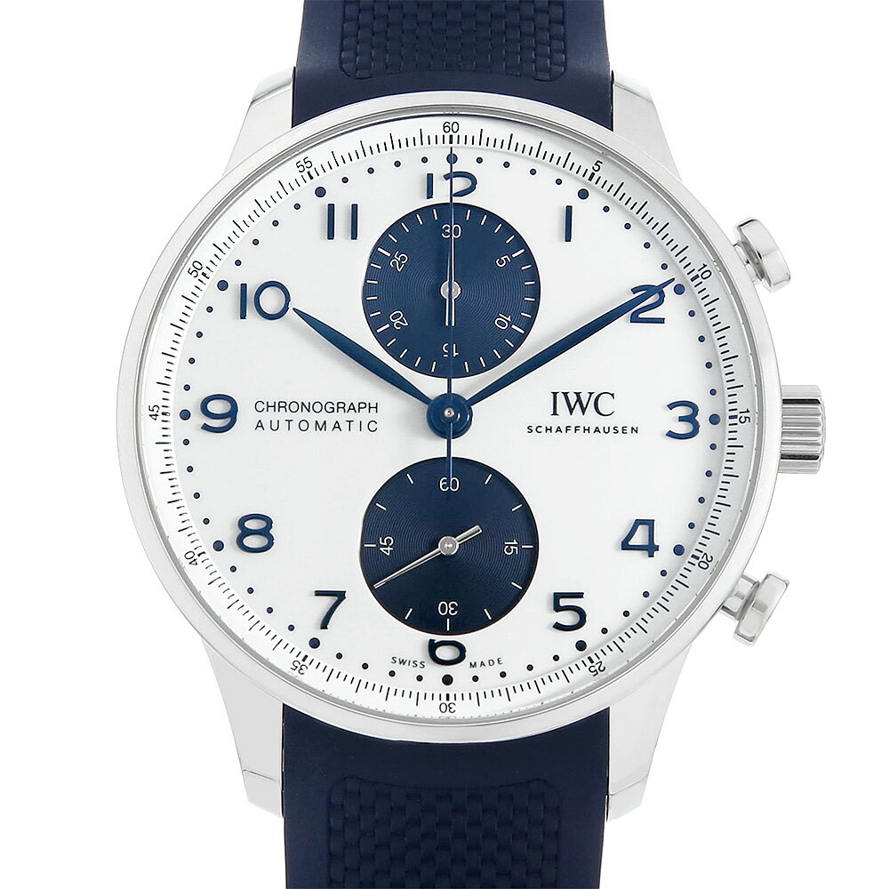 IWC ポルトギーゼ 腕時計（メンズ） 【最大3万円クーポン＆ポイント2倍】IWC ポルトギーゼ・クロノグラフ IW371620 メンズ【新品】【腕時計】【送料無料】【ローン60回払い特別低金利】