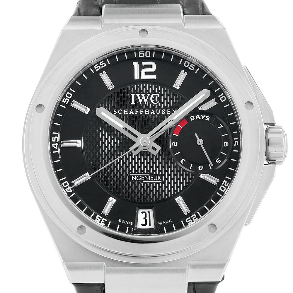 【ローン60回払い特別低金利】IWC ビッグインヂュニア 7days IW500501 メンズ【中古 ...