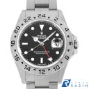 ROLEX（ロレックス） エクスプローラーII 16570 中古 ブラック/Black メンズ