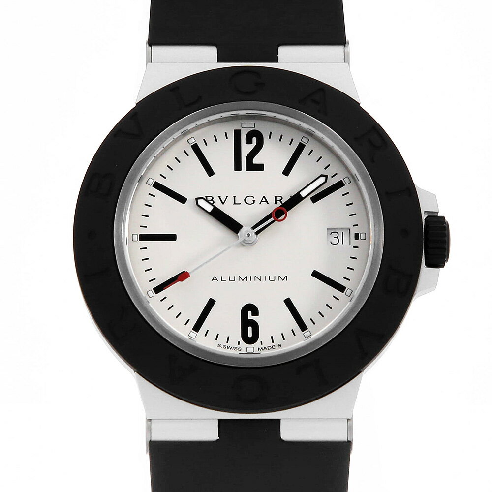 アルミニウム 腕時計（メンズ） 【ローン60回払い特別低金利】ブルガリ ブルガリ アルミニウム 103382 メンズ【未使用】【腕時計】【送料無料】