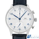 【ローン60回払い特別低金利】IWC ポルトギーゼ クロノグラフ IW371605 メンズ【中古】【 ...