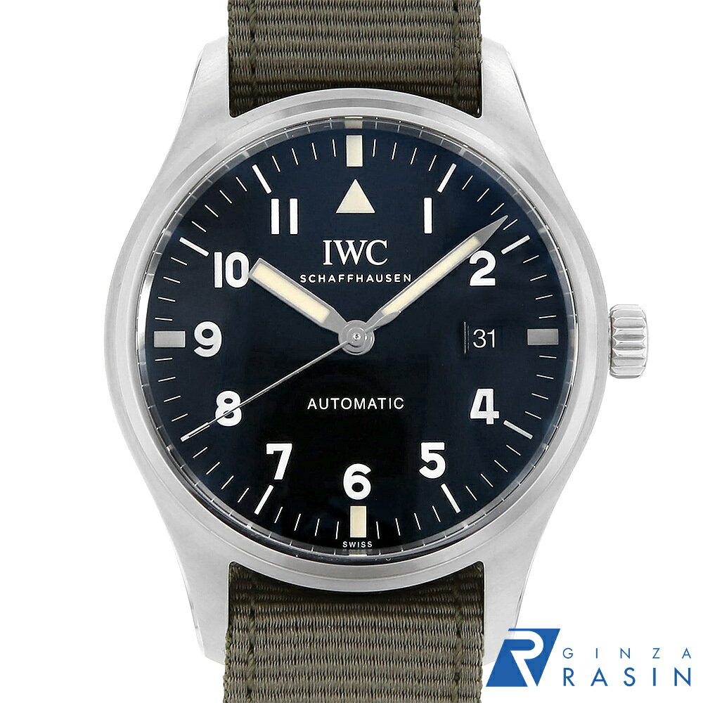 【最大3万円クーポン＆ポイント2倍】IWC パイロットウォッチマーク18 トリビュートトゥマーク11 1948本限定 IW327007 メンズ【中古】【腕時計】【送料無料】【返品OK】【ローン60回払い特別低金利】