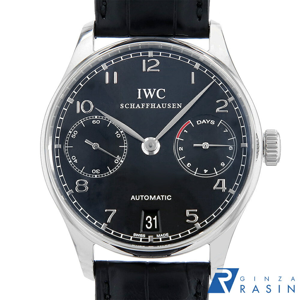 【ローン60回払い特別低金利】IWC ポルトギーゼ オートマティック 7DAYS IW500109  ...