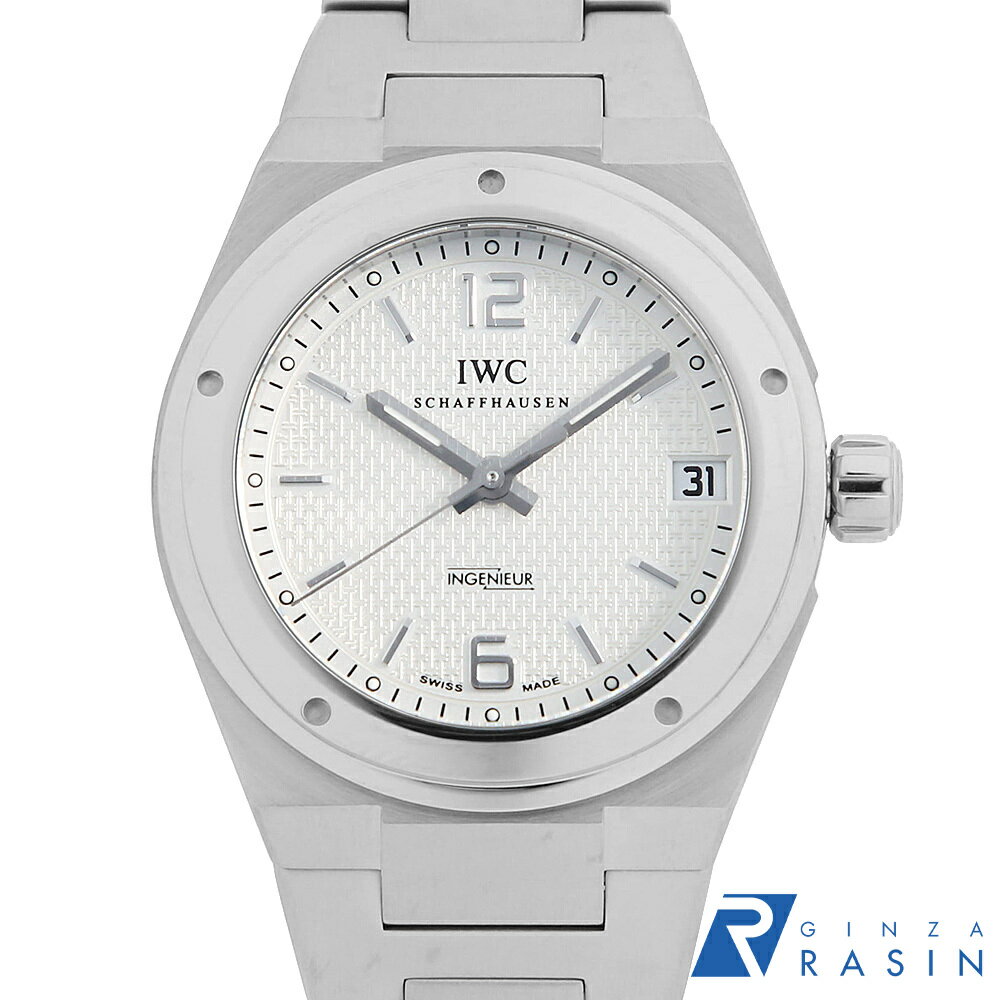 【ローン60回払い特別低金利】IWC インヂュニア ミッドサイズ IW451501 ボーイズ(ユニセ ...