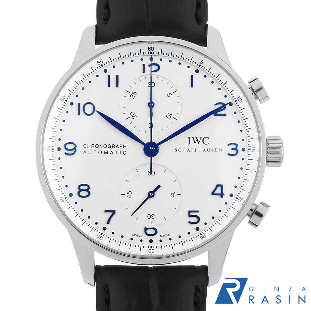 【ローン60回払い特別低金利】IWC ポルトギーゼ クロノグラフ IW371446 メンズ【中古】【腕時計】【送料無料】【返品OK】