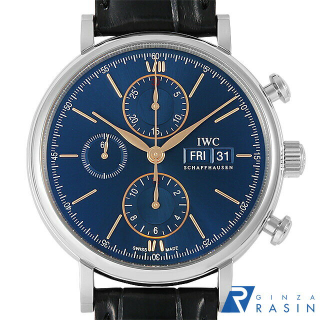 【ローン60回払い特別低金利】IWC ポートフィノ クロノグラフ IW391036 メンズ【新品】【腕時計】【送料無料】