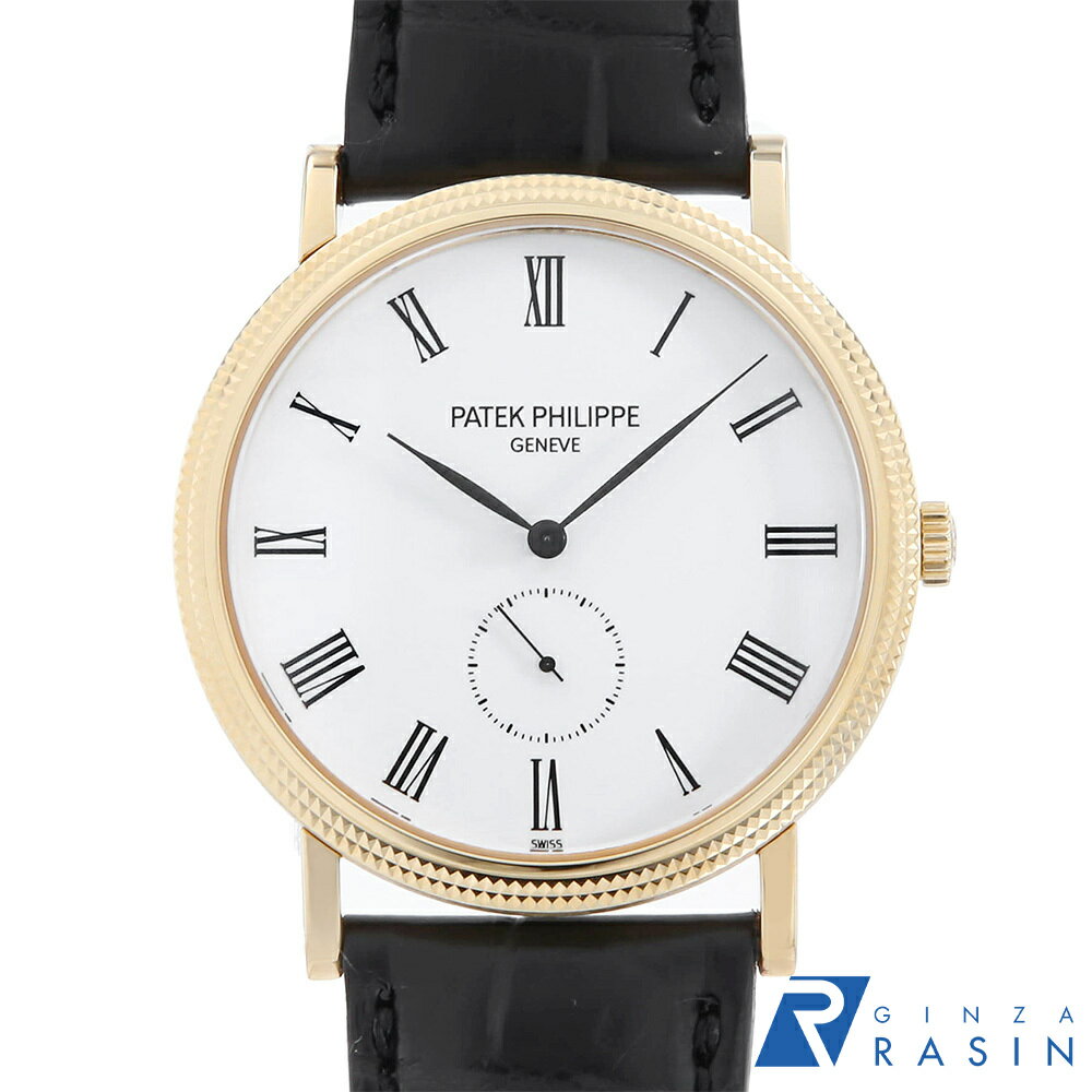 【ローン60回払い特別低金利】パテックフィリップ カラトラバ 5119J-001 メンズ【中古】【腕 ...