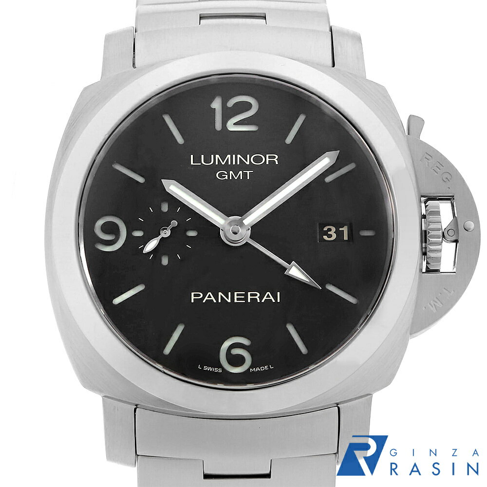 【ローン60回払い特別低金利】パネライ ルミノール1950 3デイズGMT PAM00329 P番  ...