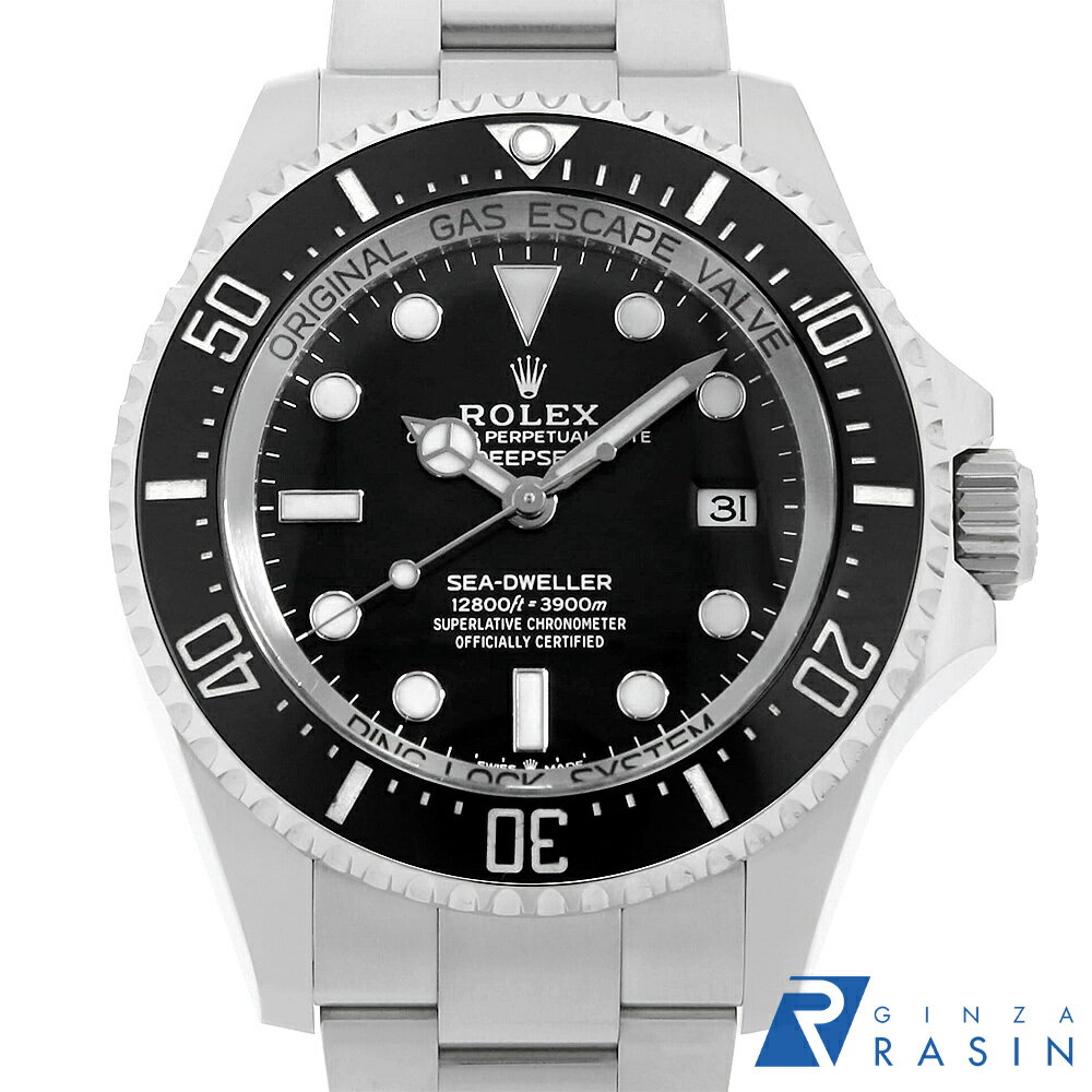 【最大3万円クーポン&ポイント2倍】ロレックス ディープシー SEA-DWELLER表記有り 136660 ブラック ランダム番 メンズ【中古】【腕時計】【送料無料】【返品OK】【ローン60回払い特別低金利】