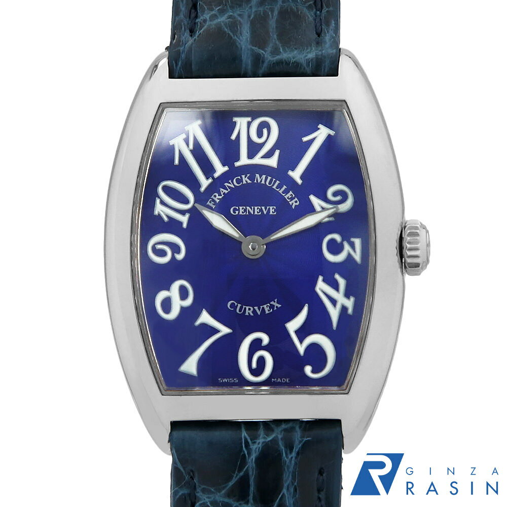 【ローン60回払い特別低金利】フランクミュラー トノーカーベックス 7502QZ AC レディース【 ...