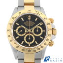 【最大3万円クーポン&ポイント2倍】ロレックス コスモグラフ デイトナ 16523 ブラック P番 メンズ【中古】【腕時計】【送料無料】【返品OK】【ローン60...