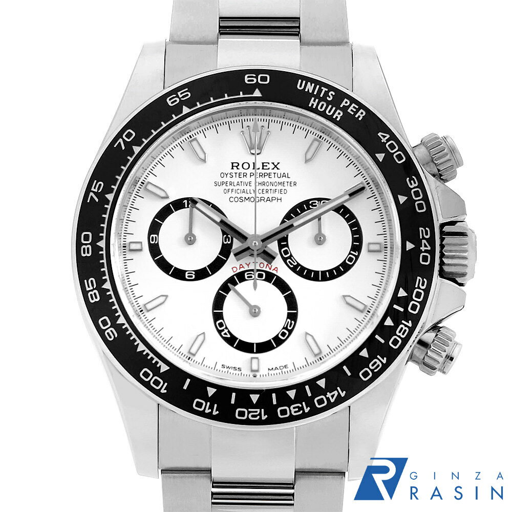 【最大4万円クーポン＆ポイント2倍】ロレックス デイトナ 126500LN ホワイト ランダム番 メンズ【新品】【腕時計】【送料無料】【ローン60回払い特別低金利】のサムネイル