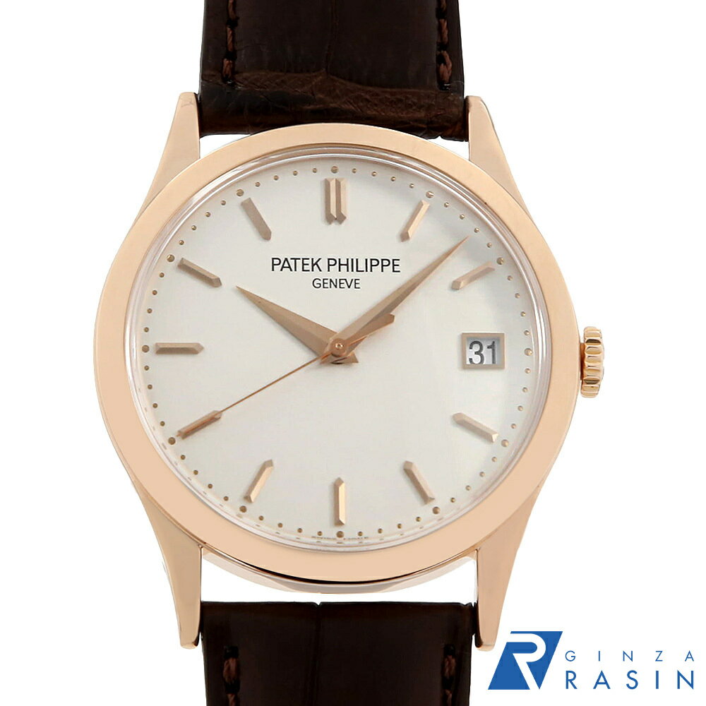 【ローン60回払い特別低金利】パテックフィリップ カラトラバ 5296R-010 メンズ【中古】【腕 ...