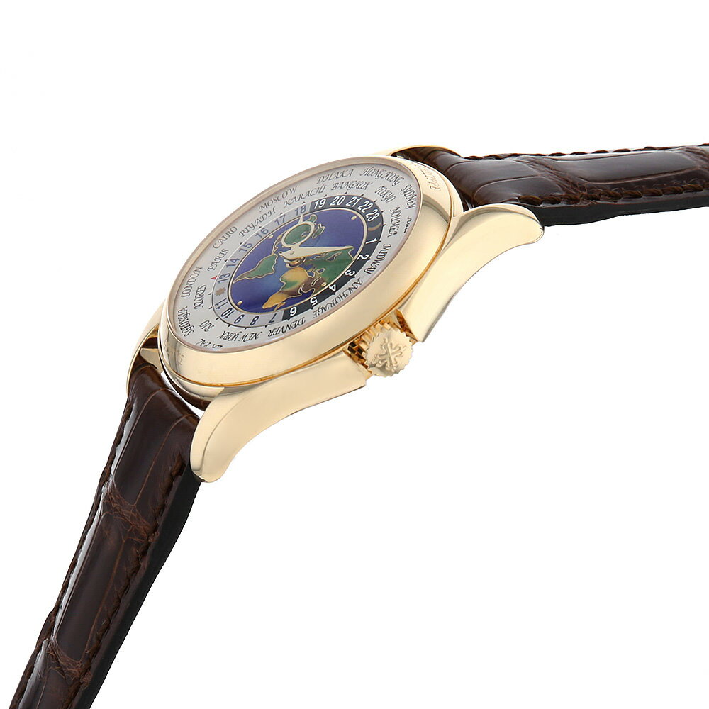 【ローン60回払い特別低金利】パテックフィリップ ワールドタイム クロワゾネ コンプリケーション 5131J-014 メンズ【中古】【腕時計】【送料無料】【返品OK】