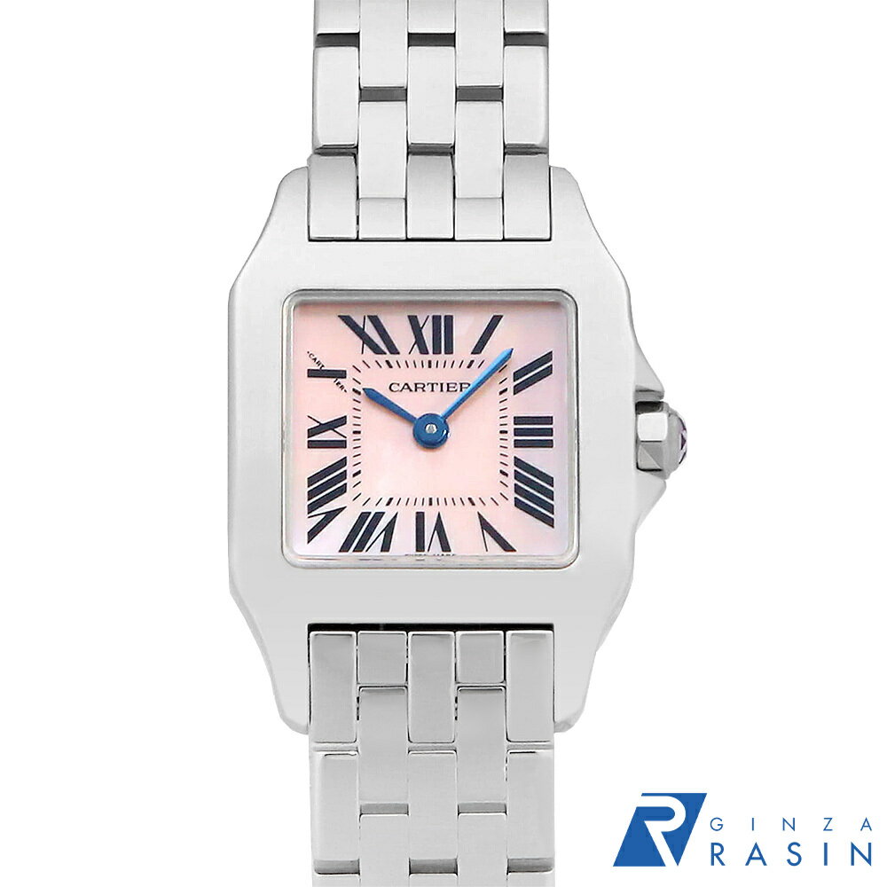 【最大3万円クーポン＆ポイント2倍】カルティエ サントス ドゥモワゼル SM W25075Z5 レデ ...