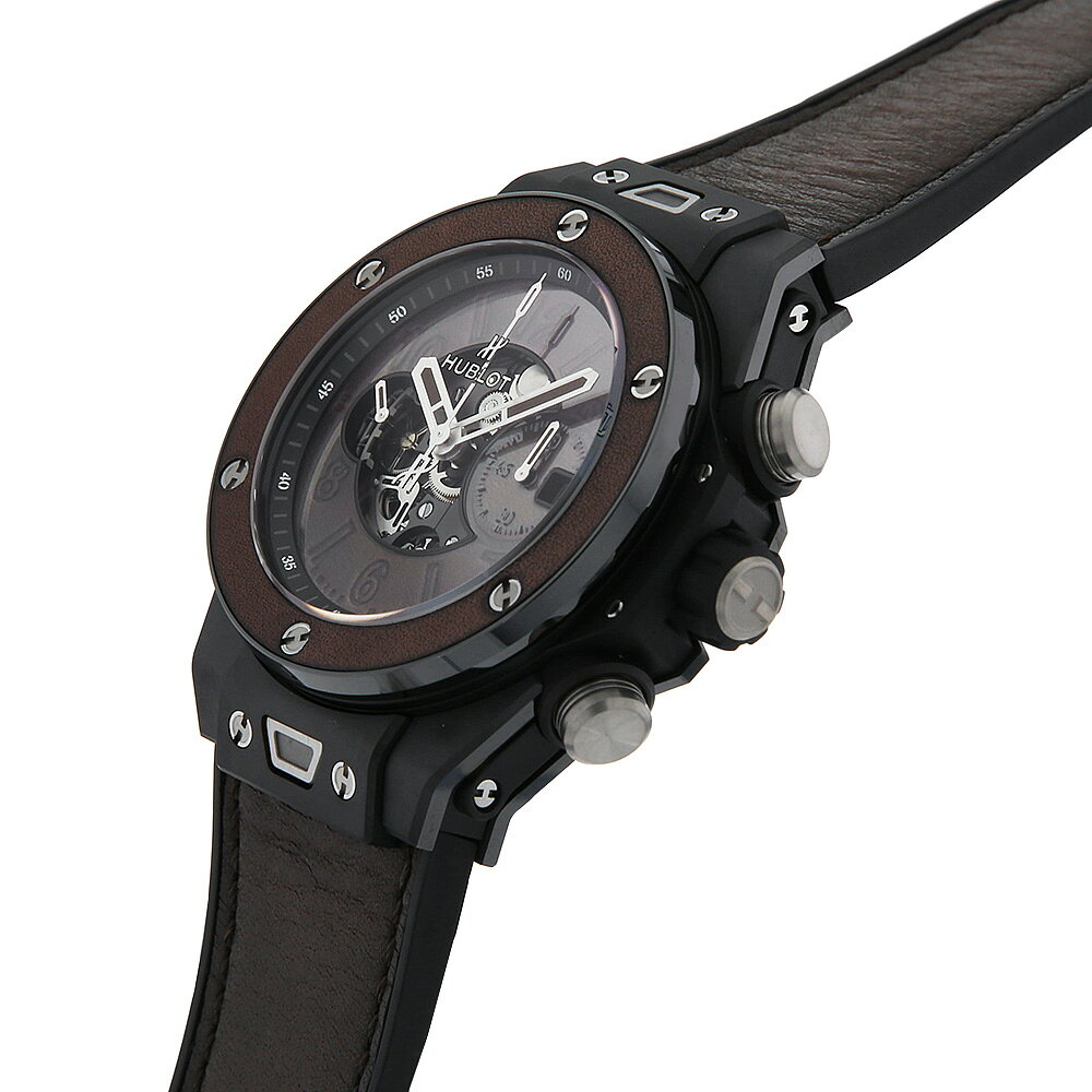 【ローン60回払い特別低金利】ウブロ ビッグバン ウニコ ベルルッティ コールドブラウン 世界限定100本 411.CI.0500.VR.BER20 メンズ【中古】【腕時計】【送料無料】【返品OK】