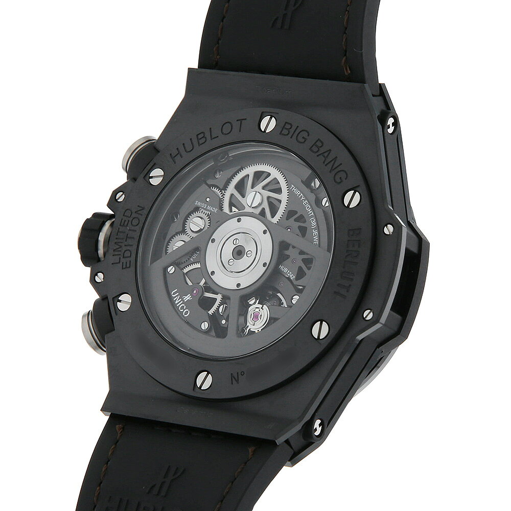 【ローン60回払い特別低金利】ウブロ ビッグバン ウニコ ベルルッティ コールドブラウン 世界限定100本 411.CI.0500.VR.BER20 メンズ【中古】【腕時計】【送料無料】【返品OK】