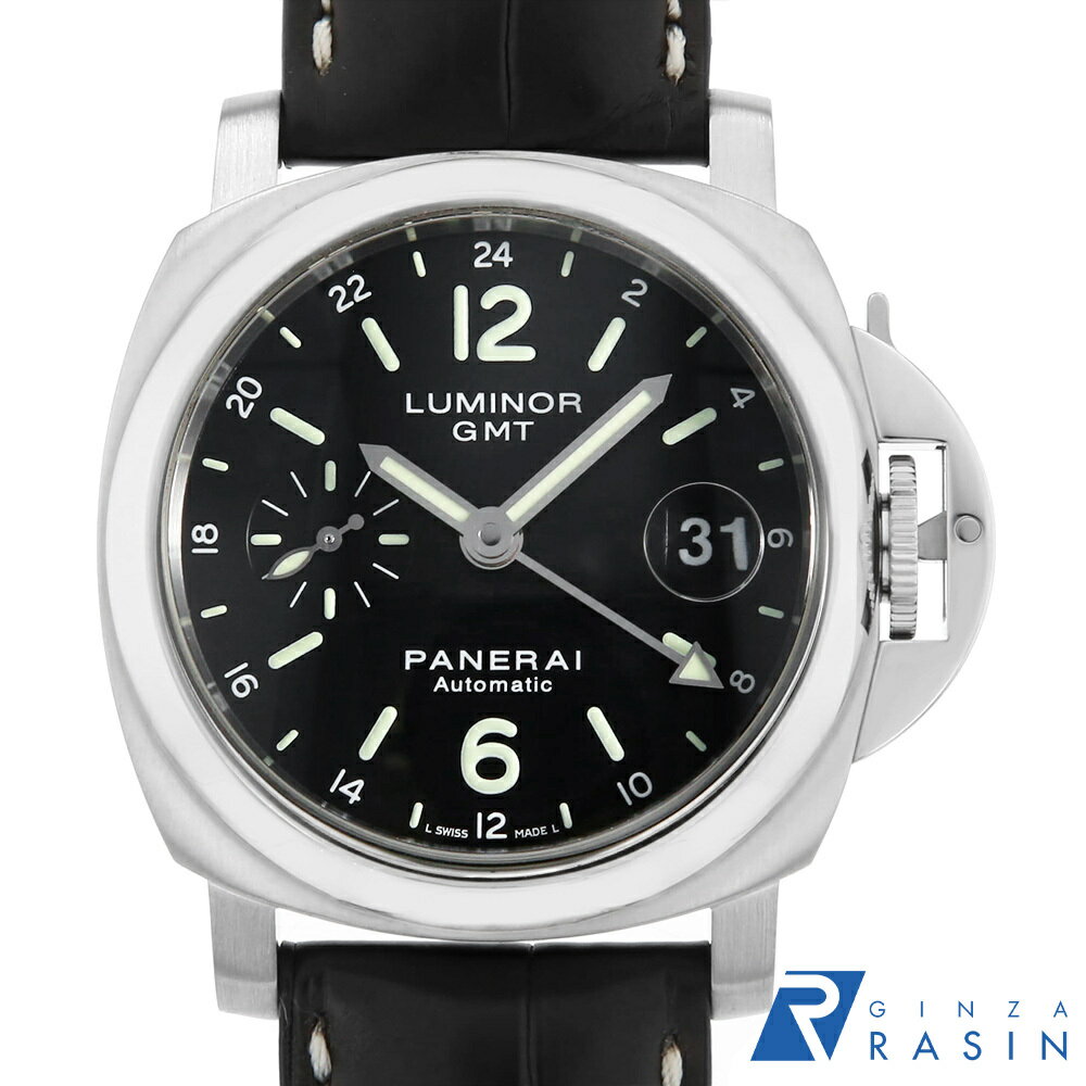 【ローン60回払い特別低金利】パネライ ルミノールマリーナGMT PAM00244 I番 メンズ【中 ...